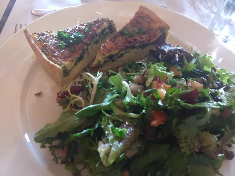 quiche Vincent Market Bistro