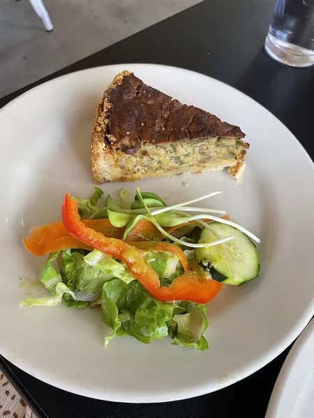 quiche Giving Tree Cafe