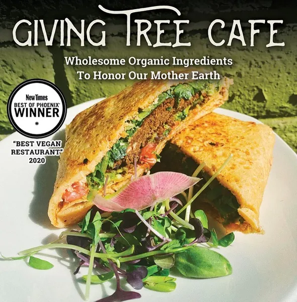 quiche Giving Tree Cafe