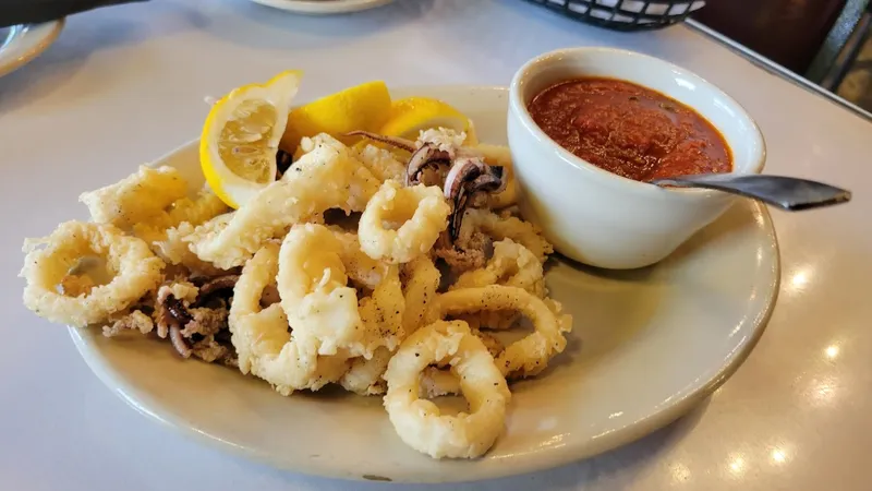 Calamari La Focaccia Italian Grill