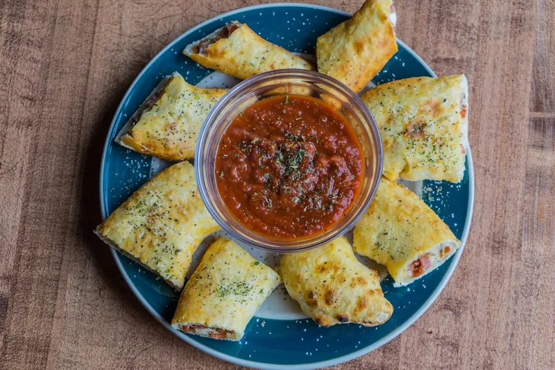 garlic bread Social Pie