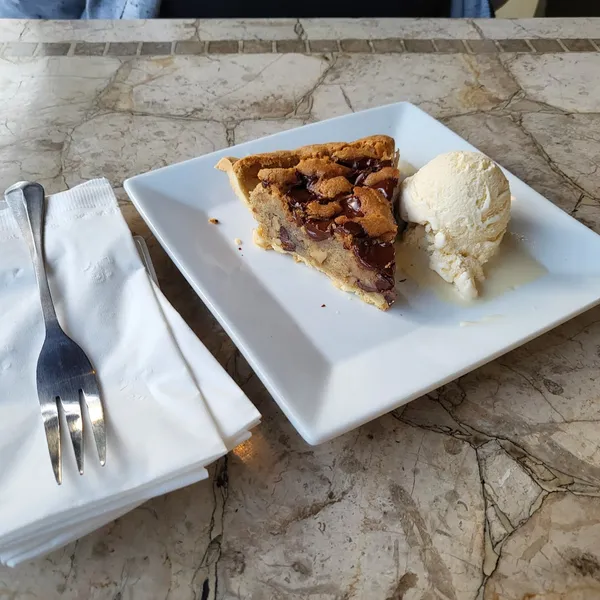 Bread Pudding Chestnut Grill and Sidewalk Cafe in Chestnut Hill