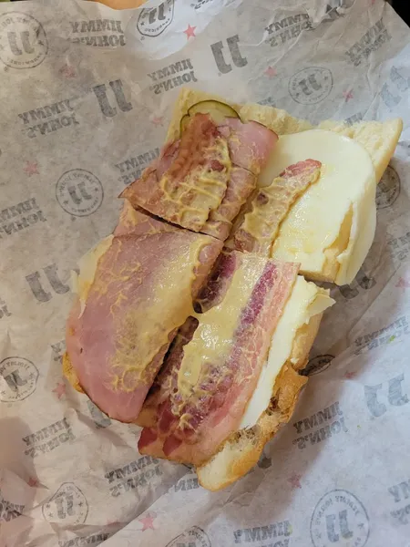 egg sandwich Jimmy John's