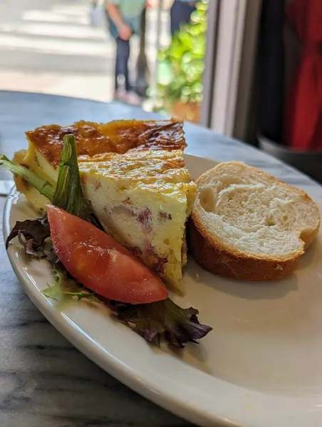 quiche Café Lutécia