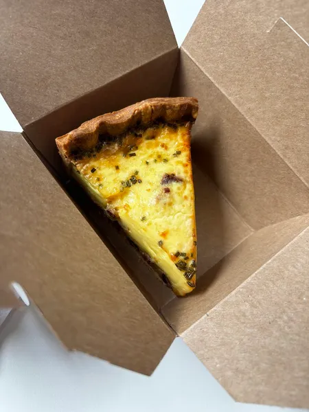 quiche La Colombe Coffee Roasters