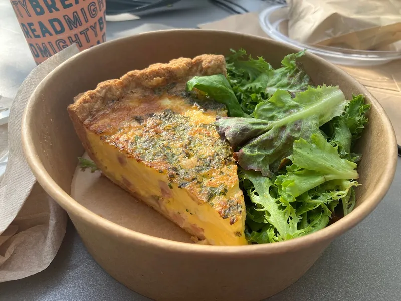 quiche Mighty Bread Company