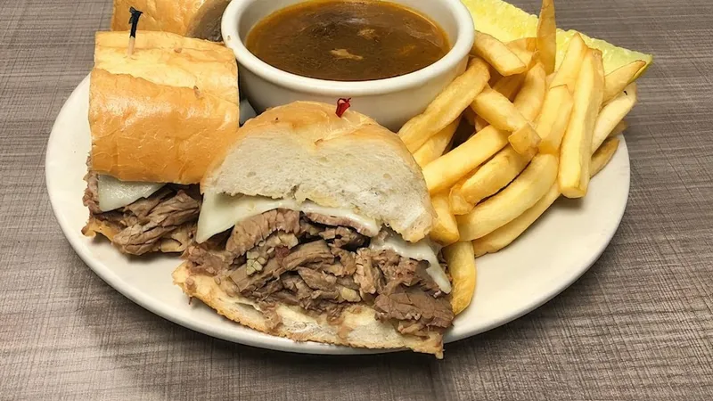 french dip Miracle Mile Deli