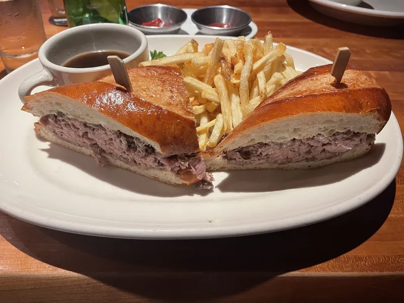 french dip Hillstone Restaurant