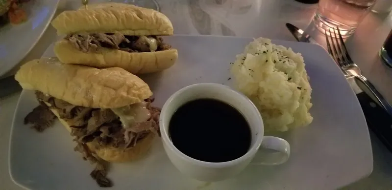 french dip Luci's at the Orchard