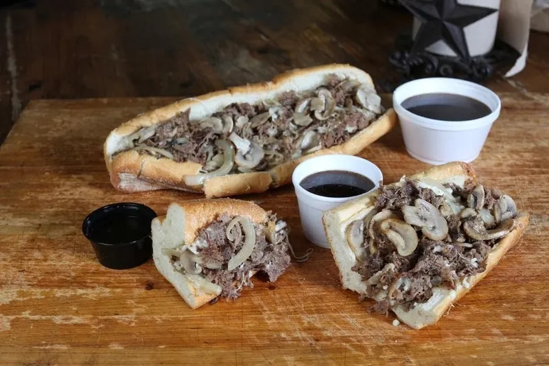 french dip Texadelphia - The Strand