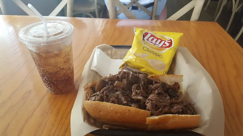 french dip Sandwich De Paris