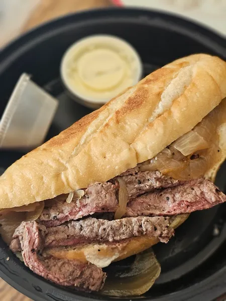 french dip Kenny's Wood Fired Grill