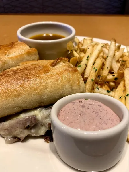 french dip Bazille