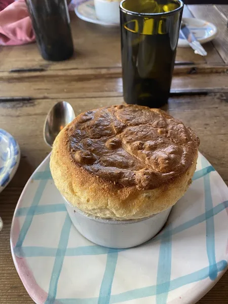 french dip rise soufflé - Dallas