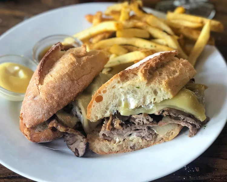 french dip Mercat Bistro