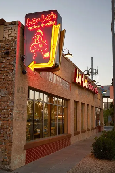 catfish Lo-Lo's Chicken & Waffles