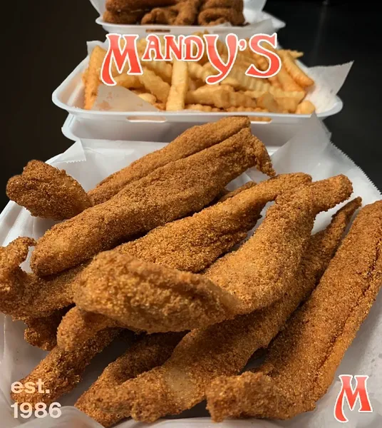 catfish Mandy's Fish & Chips