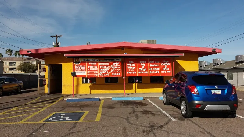 catfish Stacy's off Da Hook Soulfood & BBQ