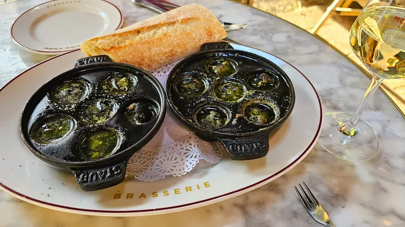 Escargot Brasserie Mon Chou Chou