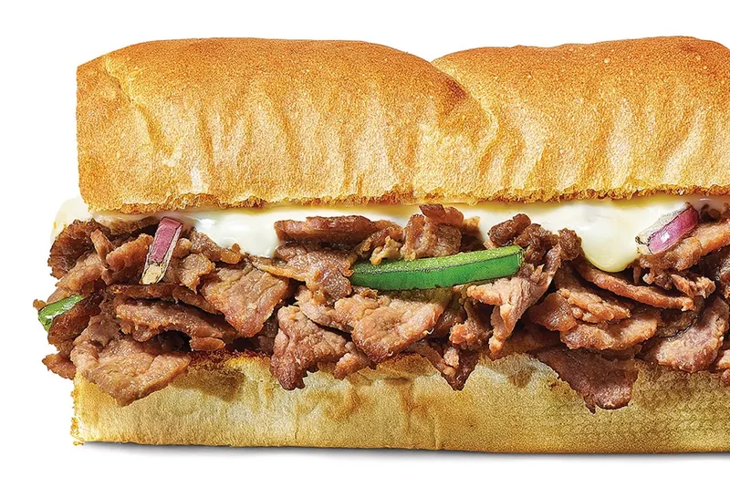 cheesesteak Subway