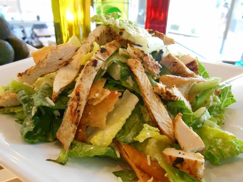 caesar salad Bowl of Greens Fine Salads