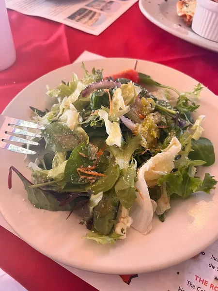 caesar salad La Sorrentina Italian Restaurant