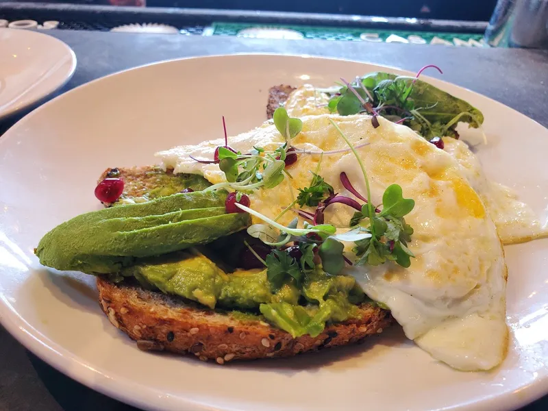 avocado toast Brunch & Sip