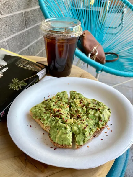 avocado toast Window Coffee Bar