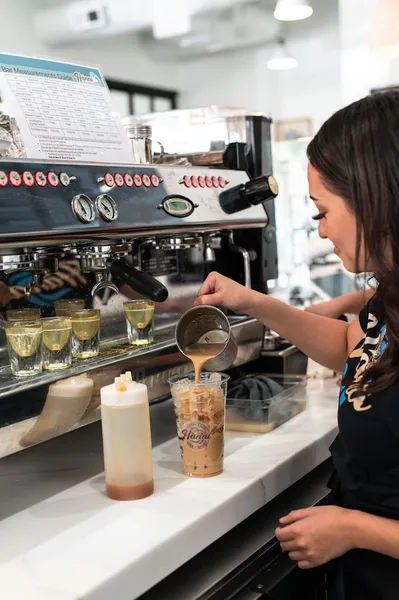 avocado toast Hānai Coffee + Cocktails