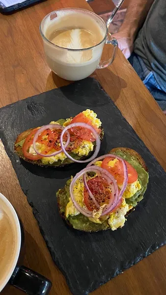 avocado toast Luanas Coffee and Beer