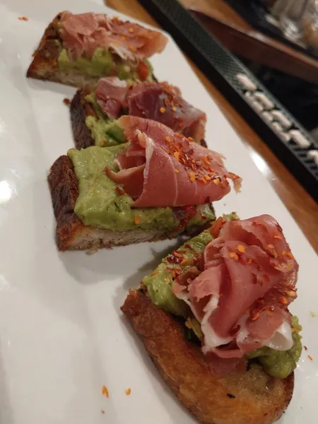 avocado toast Halcyon Southtown in Downtown San Antonio