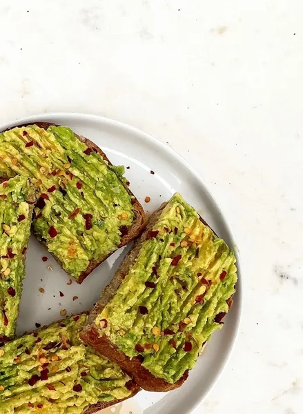 avocado toast Hola Cafe Dallas