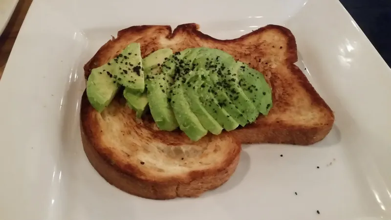 avocado toast Origin