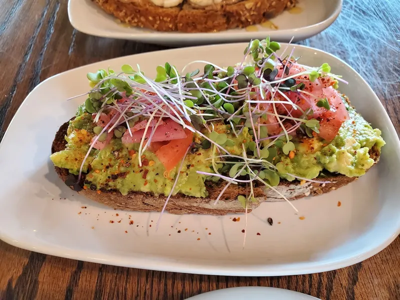 avocado toast Sip Stir Coffee House