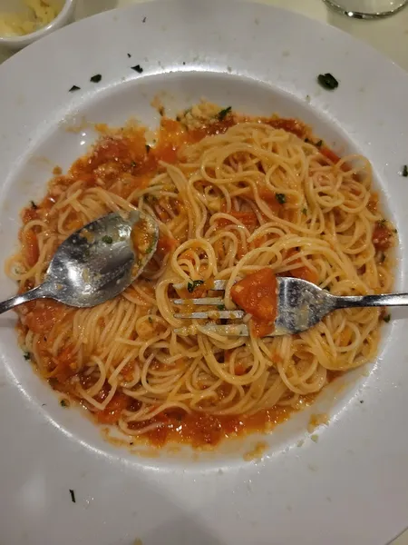 angel hair pasta L'amore Italian Restaurant