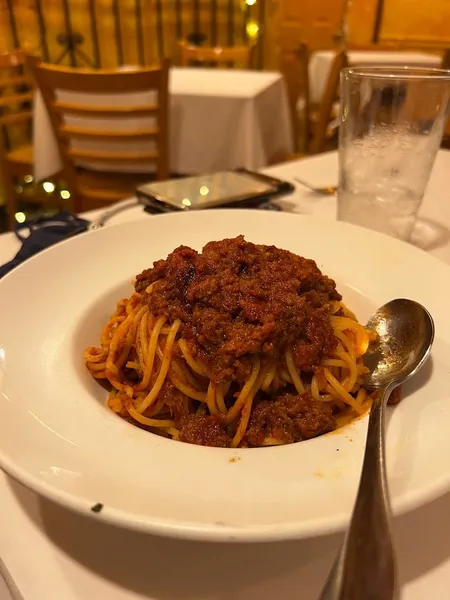 angel hair pasta L'Angolo Ristorante