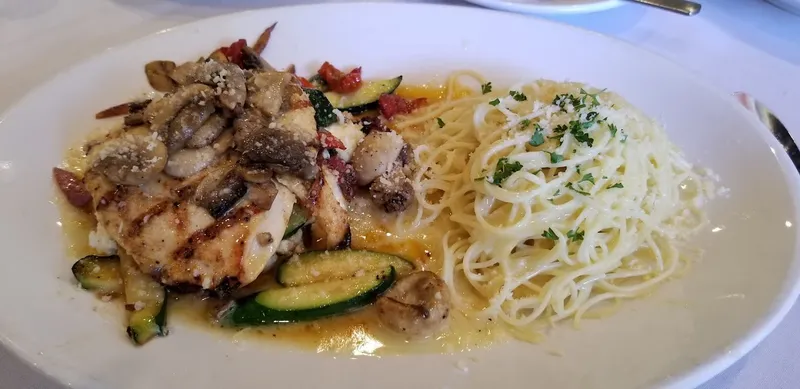 angel hair pasta Milano Italian Grill