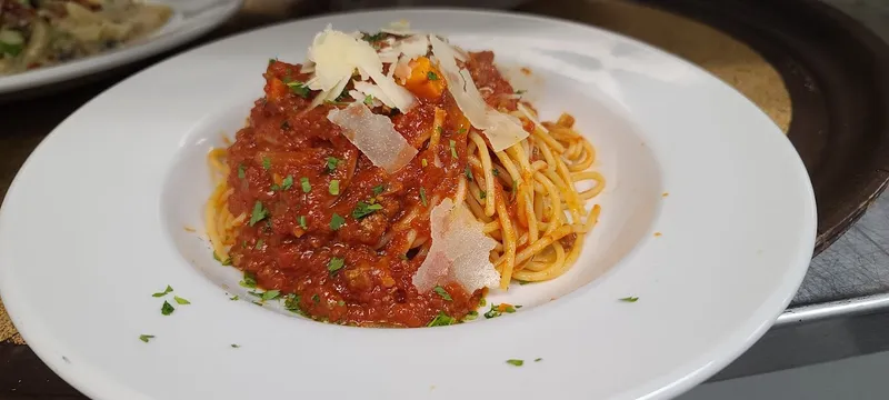 angel hair pasta Naples Italian Ristorante & Pizza