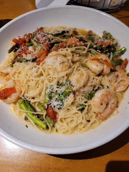 angel hair pasta Olive Garden Italian Restaurant