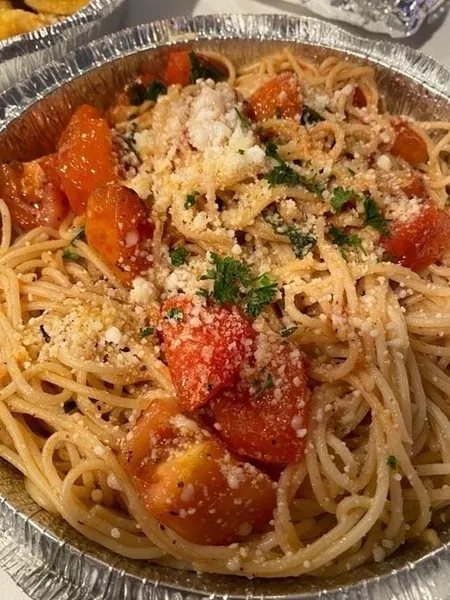 angel hair pasta Lovers Pizza & Pasta