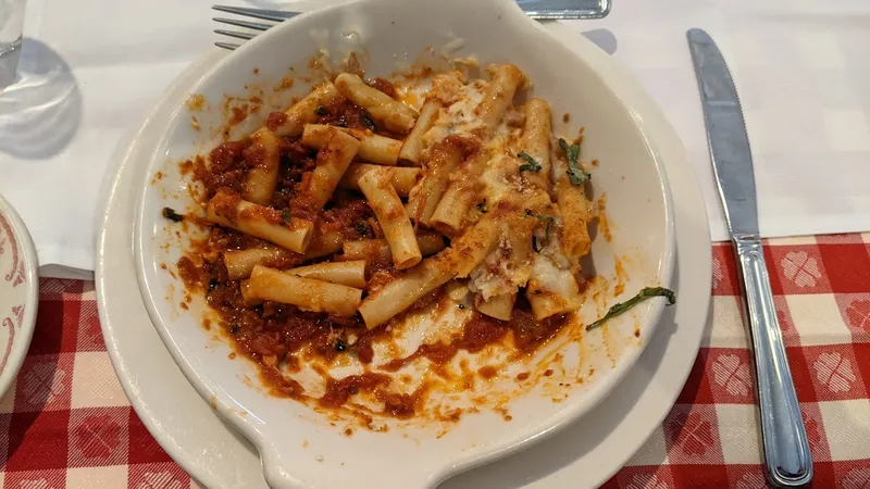 baked ziti Maggiano's Little Italy