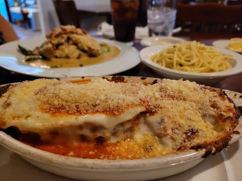 baked ziti Maggiano's Little Italy