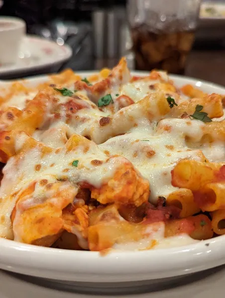 baked ziti Main Street Pizza & Pasta