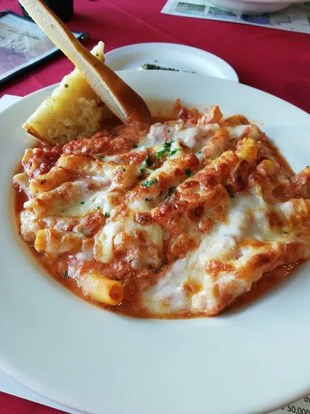 baked ziti Umberto's Italian Grill