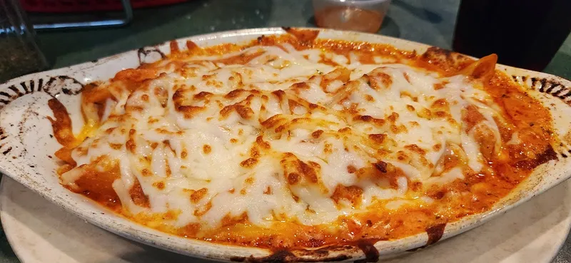 baked ziti Tony's Pizza & Pasta