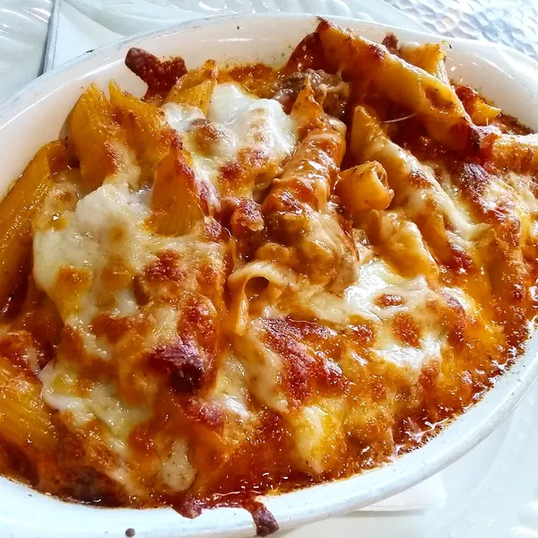 baked ziti Italia Express Cedar Springs