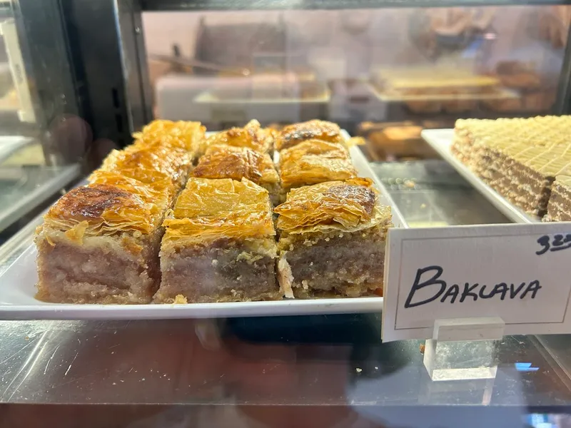 baklava Balkan Bakery