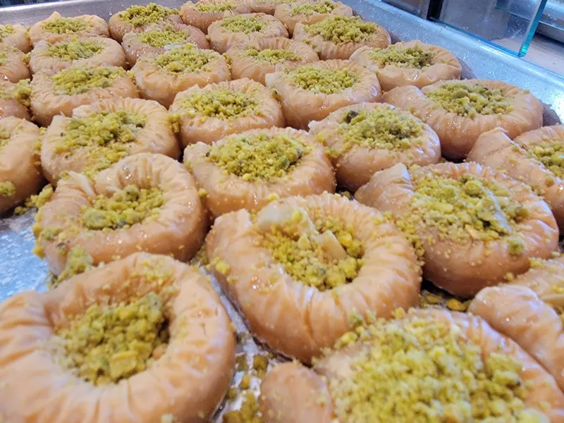 baklava NAOOSH SWEETS & MARKET اسواق و حلويات نعوش