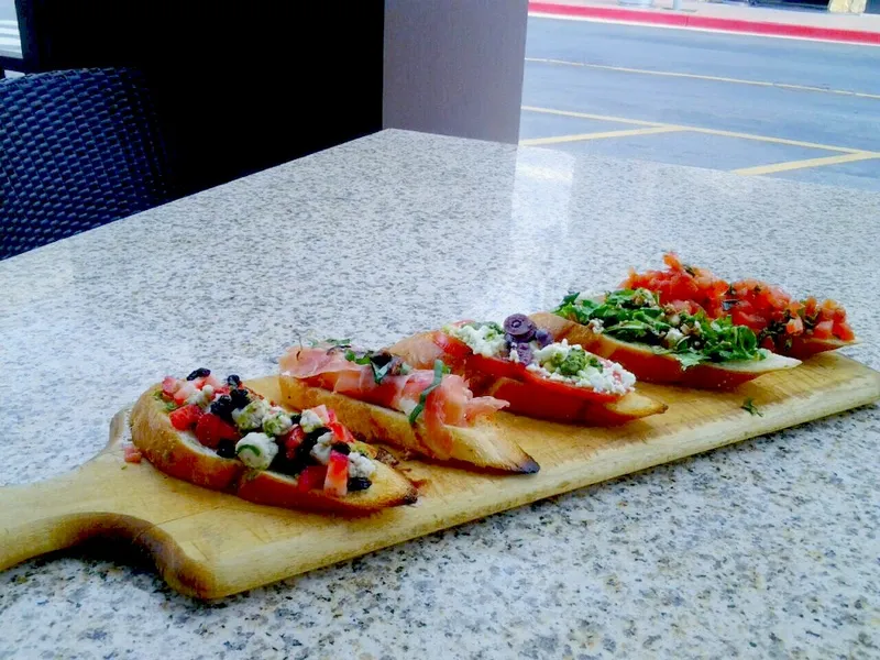 bruschetta Spinato's Pizzeria and Family Kitchen