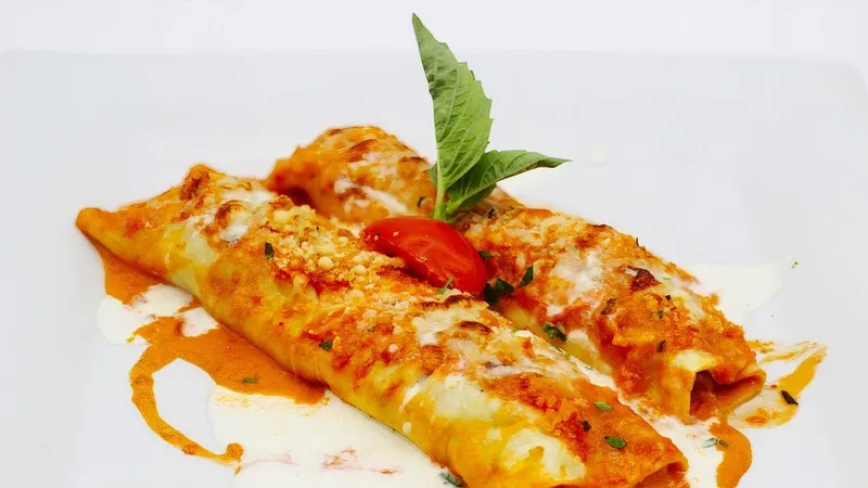 cannelloni Gran Caffe L'Aquila